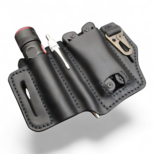 ORJİNAL DERİ Multitol Taşıma Seti