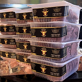 10 kg Dilimli Sucuk Vakumlu