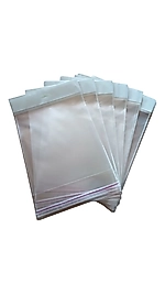 18x25/200 Adet Askılı Bantlı Poşet