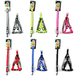 203465-Doglife Köpekler İçin Soft Göğüs Tasması+Gezdirme 1,5cm