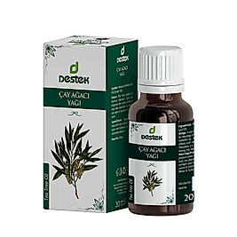 DESTEK ÇAY AĞACI YAĞI 20 ML (UÇUCU)