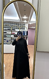 Tüllü elbise