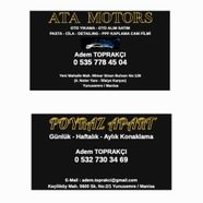 KARTVİZİT ÇİFT YÖN 1000 ADET