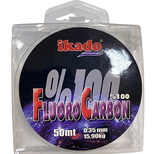 İkado %100 Fluorocarbon Misina 0.35 mm 15,90 Kg Çekerli