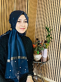 Tül Şal % 40 ipek incili  (Lacivert)