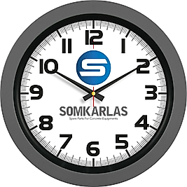 V30-346-FM Plastik Duvar Saati