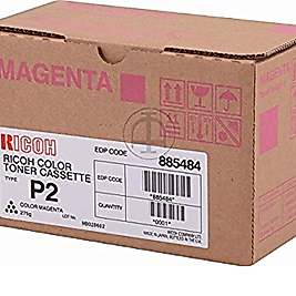 Orjinal  Ricoh Tip P2 Magenta Toner