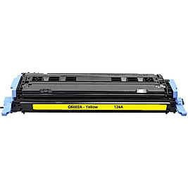 Hp (124A) Q6002A Sarı Muadil Toner