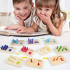 Montessori Sayıları Öğreniyorum