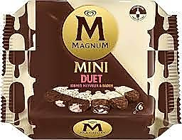 ALGİDA MAGNUM MİNİ DUET KIRMIZI MEYV.360ML