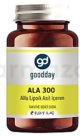 Goodday Alfa Lipoik Asit ALA300 60 Kapsül