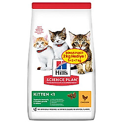 Hills Kitten Tavuk Etli Yavru Kedi Maması 5 + 2 Kg (Toplam 7 Kg)