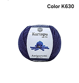 KARTOPU AMUGURUMİ COLOR-K630