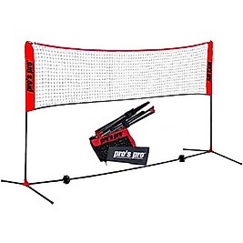 Pro's Pro Mini Tennisnetz Taşınabilir File 6 Metre