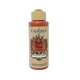 Style Mat Kök Kırmızı 120 ml - 9044