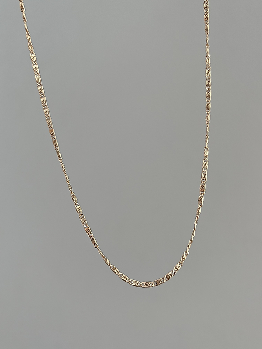 Xuping Rose-Gold Zincir Kolye 45cm