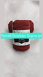 Supra İpi Ebruli Sİmli Düz Renkler 200gr