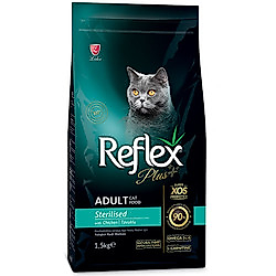 Reflex Plus Sterilised Tavuklu Kısırlaştırılmış Kedi Maması 1,5 Kg