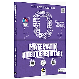 Mert Hoca Zero Serisi Matematik Video Ders Kitabı F10 Yayınları