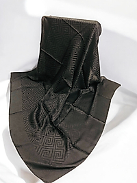 Pamuk Model Eşarp Desen-1
