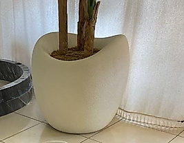 bone beton saksı 65 cm