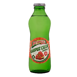 Beypazarı Karpuz Çilek Aromalı Maden Suyu 200 ml