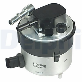 DELPHI HDF649   MAZOT FILTRESI FOCUS FIESTA V70 S80 MAZDA 3 1.6 TDCI