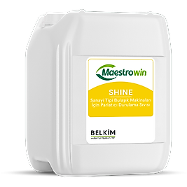 Maestrowin SHINE Endüstriyel Bulaşık Makinesi Parlatıcısı Sert Sular İçin 20KG