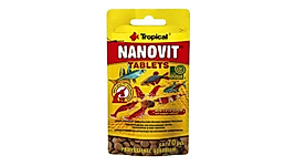 Tropical Nanovit Balık Yemi 70 Tablet