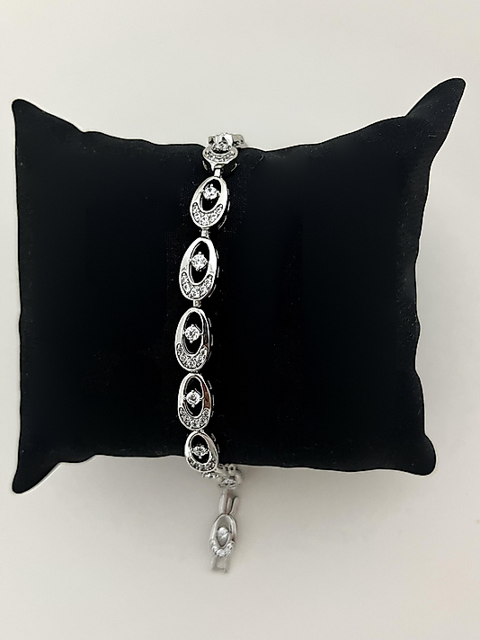 Xuping Silver Taşlı Bileklik