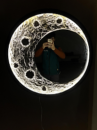 80 cm aynalı tablo