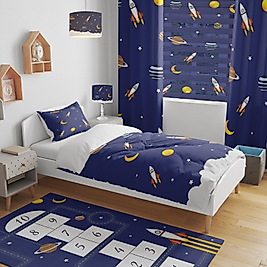 Minibabyrooms Uzay ve Seksek Temalı Çocuk/Genç Oda Takımı
