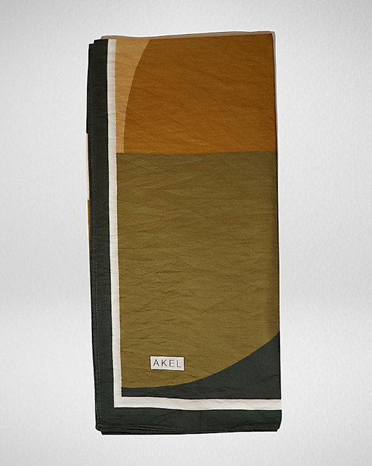 Spring Eşarp Yeni Desen Geometrik Desen