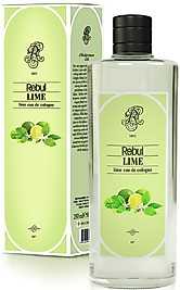 REBUL KOLONYA 250 ML CAM ŞİŞE LIME EDC TM02445