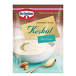 Dr.Oetker Geleneksel Lezzetler Keşkül 139 g