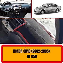 Honda Civic 2003-2005 Konsol Torpido 3D Koruma