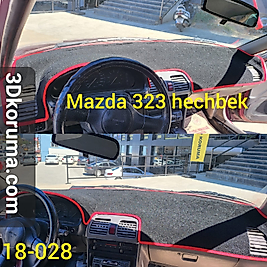 Mazda 323 Hatchback  Konsol Torpido 3D Koruma