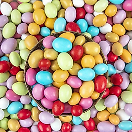 Renkli Badem Şekeri