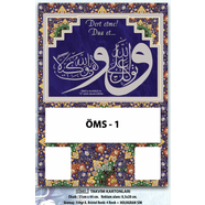 TAKOZ TAKVİM 365 SAYFALI 500 ADET