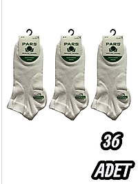 Erkek Pars Bambu Patik36 Adet