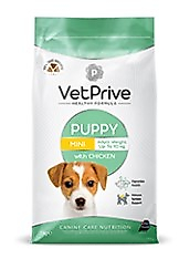 Vet Prive Mini ve Küçük Irk Yavru Köpek Maması Tavuklu 3 kg