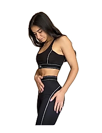 Crop Takım-Siyah
