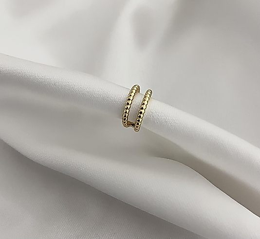 Gold Ear Cuff