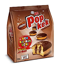 Eti popkek 10 lu mini poşet kakaolu