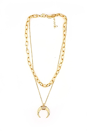 Gold, Ikili Hilal Kolye
