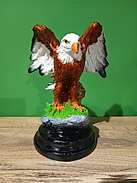 MERCAN MOBİLYA AKSESUAR,  KARTAL  ,22CM , Polyester Dekoratif Biblo, hediyelik eşya