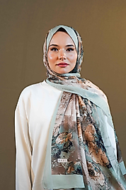 FLOOR İPEK ŞAL YENİ DESEN-1