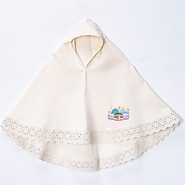 Pamuk Fistolu Çocuk Başörtüsü l Kutsal Yerler