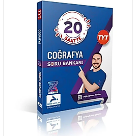Coğrafyanın Kodları | TYT Coğrafya Soru Bankası-PRF Yayınları-Paraf Z Takımı