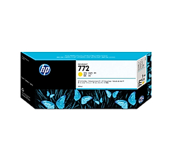 HP 772 300-ml Yellow Ink Cartridge